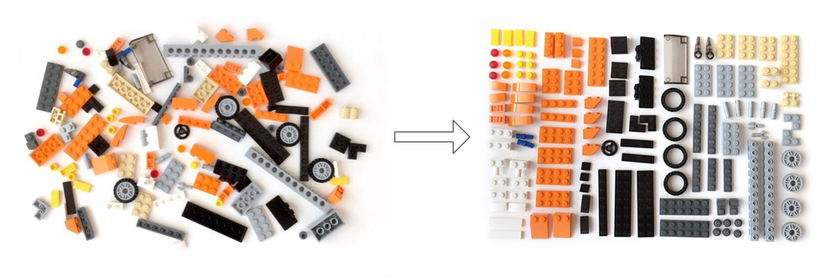 Sorting components