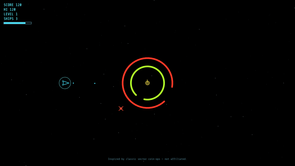 Gameplay Vector Keep