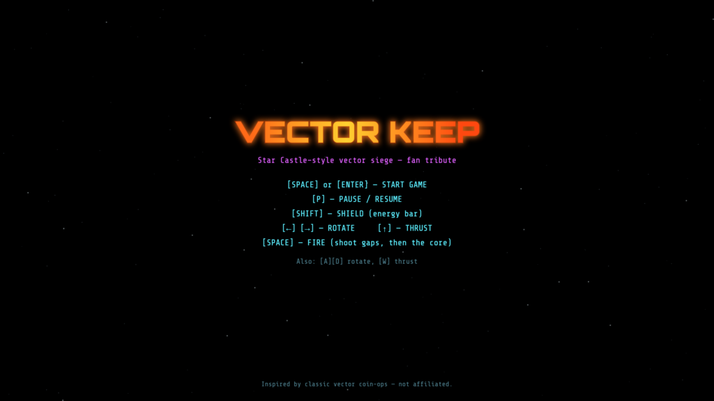 Vector Keep